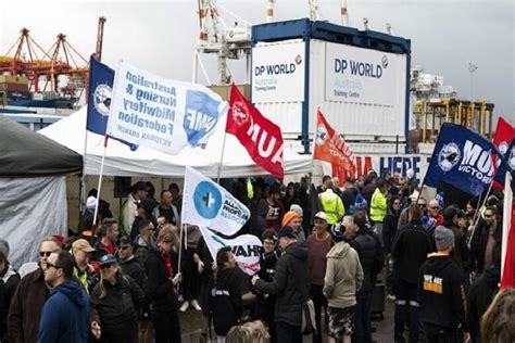 Port workers’ strike begins, causing supply chain concerns.